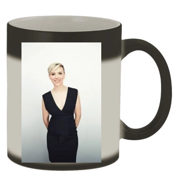 Scarlett Johansson Color Changing Mug