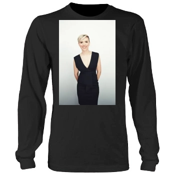 Scarlett Johansson Men's Heavy Long Sleeve TShirt