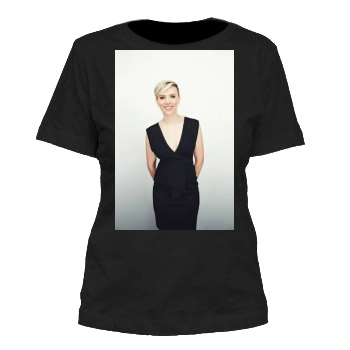 Scarlett Johansson Women's Cut T-Shirt