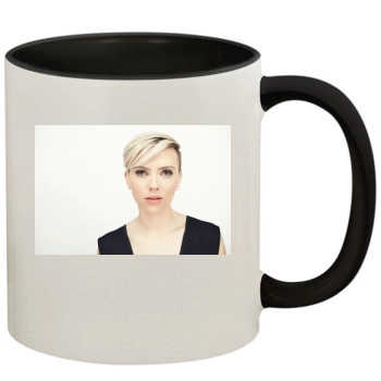 Scarlett Johansson 11oz Colored Inner & Handle Mug