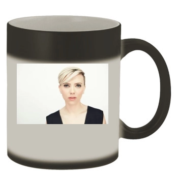 Scarlett Johansson Color Changing Mug