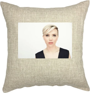 Scarlett Johansson Pillow