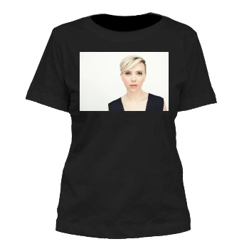 Scarlett Johansson Women's Cut T-Shirt