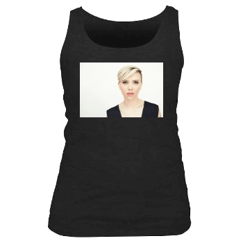 Scarlett Johansson Women's Tank Top