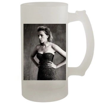 Scarlett Johansson 16oz Frosted Beer Stein