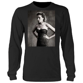 Scarlett Johansson Men's Heavy Long Sleeve TShirt