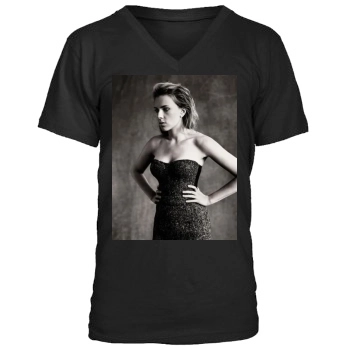 Scarlett Johansson Men's V-Neck T-Shirt