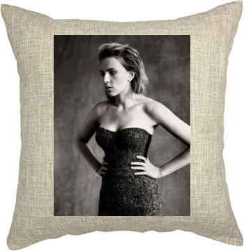 Scarlett Johansson Pillow