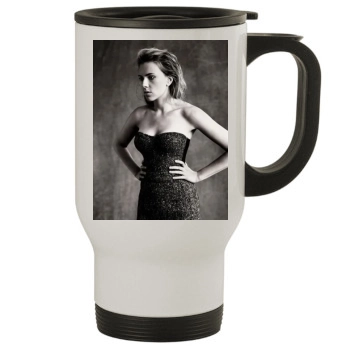 Scarlett Johansson Stainless Steel Travel Mug