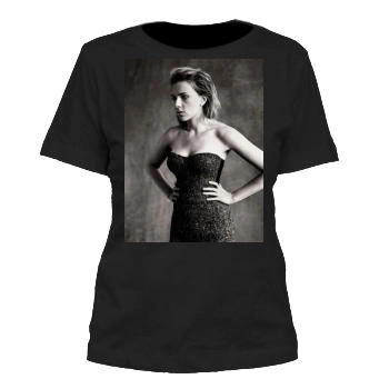 Scarlett Johansson Women's Cut T-Shirt