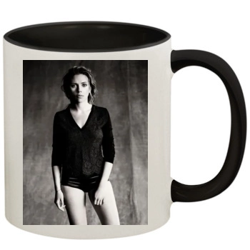 Scarlett Johansson 11oz Colored Inner & Handle Mug