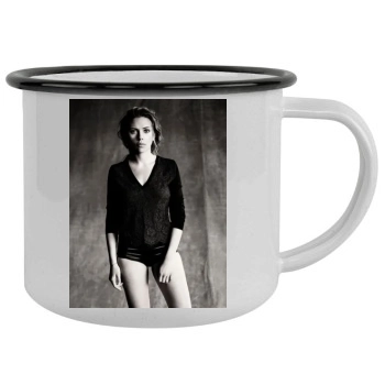 Scarlett Johansson Camping Mug