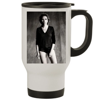 Scarlett Johansson Stainless Steel Travel Mug