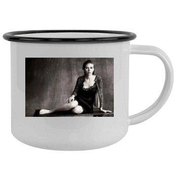 Scarlett Johansson Camping Mug