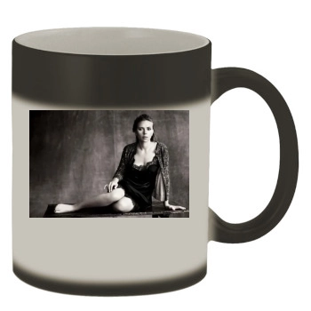 Scarlett Johansson Color Changing Mug