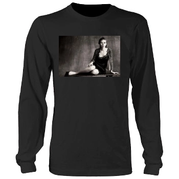 Scarlett Johansson Men's Heavy Long Sleeve TShirt