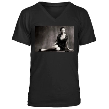 Scarlett Johansson Men's V-Neck T-Shirt