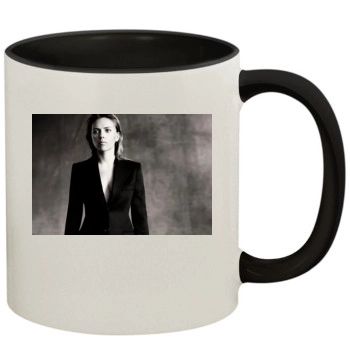 Scarlett Johansson 11oz Colored Inner & Handle Mug