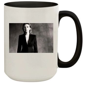 Scarlett Johansson 15oz Colored Inner & Handle Mug