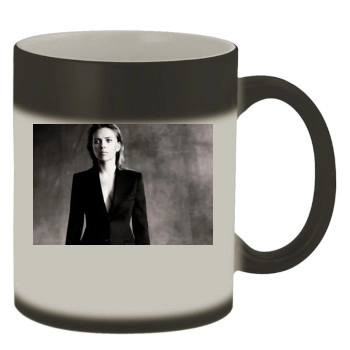 Scarlett Johansson Color Changing Mug