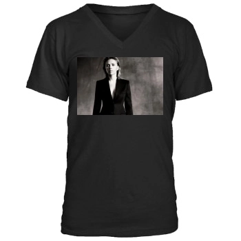 Scarlett Johansson Men's V-Neck T-Shirt