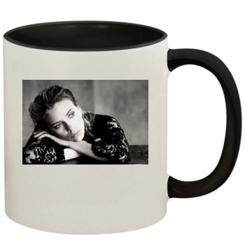 Scarlett Johansson 11oz Colored Inner & Handle Mug