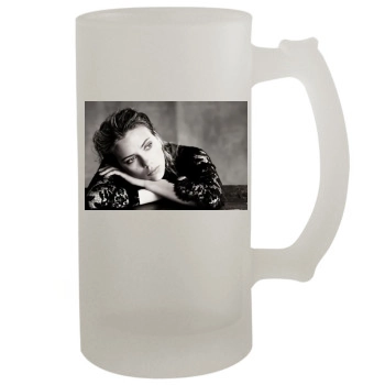 Scarlett Johansson 16oz Frosted Beer Stein