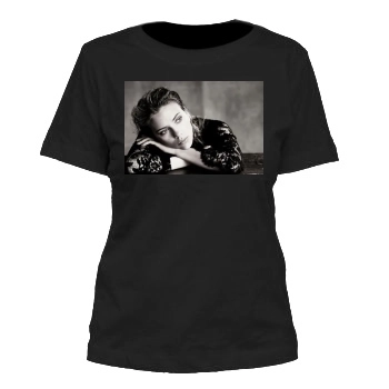 Scarlett Johansson Women's Cut T-Shirt