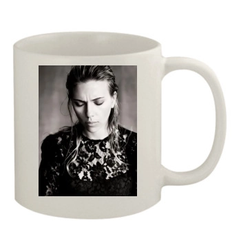 Scarlett Johansson 11oz White Mug