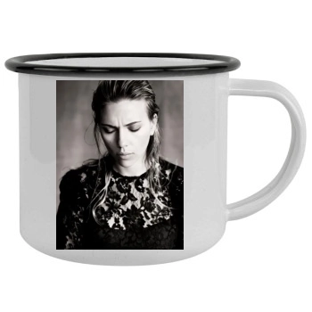 Scarlett Johansson Camping Mug