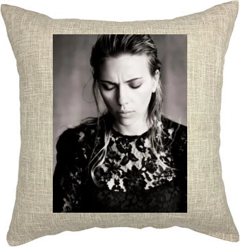 Scarlett Johansson Pillow