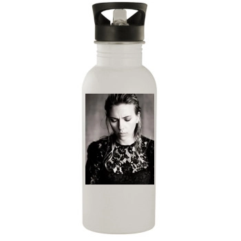 Scarlett Johansson Stainless Steel Water Bottle