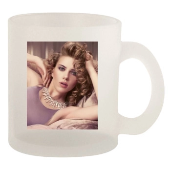 Scarlett Johansson 10oz Frosted Mug