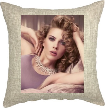 Scarlett Johansson Pillow