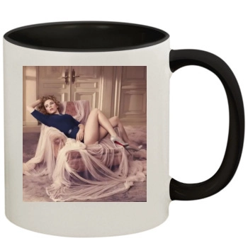 Scarlett Johansson 11oz Colored Inner & Handle Mug