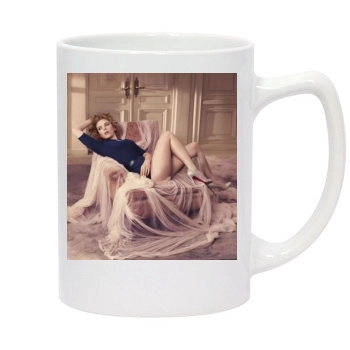 Scarlett Johansson 14oz White Statesman Mug