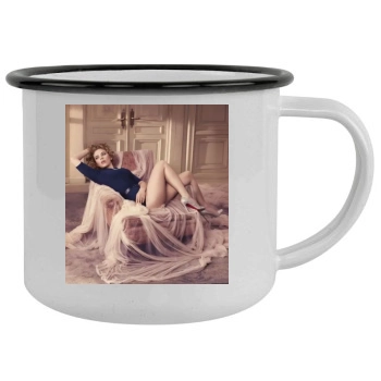 Scarlett Johansson Camping Mug