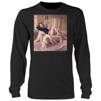 Scarlett Johansson Men's Heavy Long Sleeve TShirt