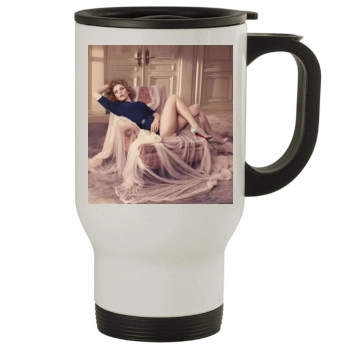 Scarlett Johansson Stainless Steel Travel Mug