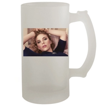 Scarlett Johansson 16oz Frosted Beer Stein