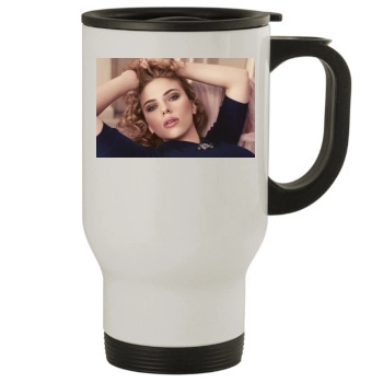 Scarlett Johansson Stainless Steel Travel Mug