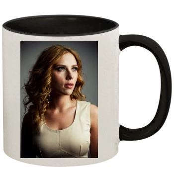 Scarlett Johansson 11oz Colored Inner & Handle Mug