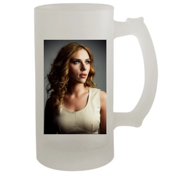 Scarlett Johansson 16oz Frosted Beer Stein