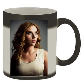 Scarlett Johansson Color Changing Mug