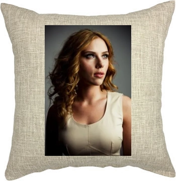 Scarlett Johansson Pillow