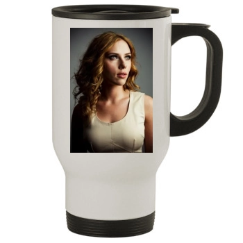 Scarlett Johansson Stainless Steel Travel Mug