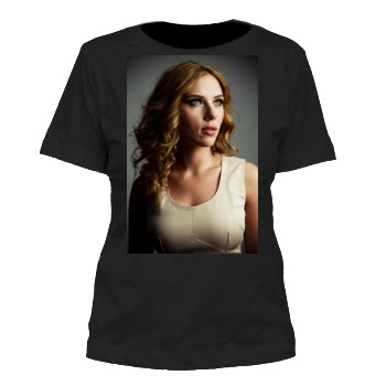 Scarlett Johansson Women's Cut T-Shirt