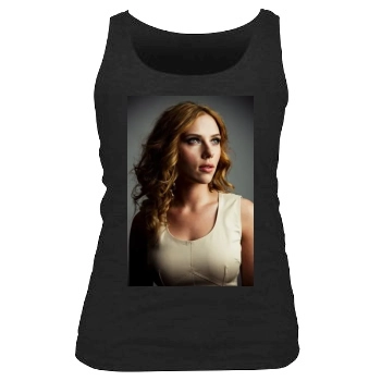 Scarlett Johansson Women's Tank Top