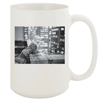 Scarlett Johansson 15oz White Mug