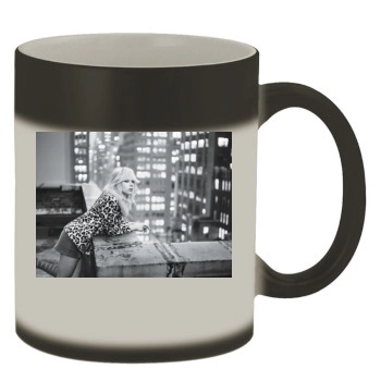 Scarlett Johansson Color Changing Mug